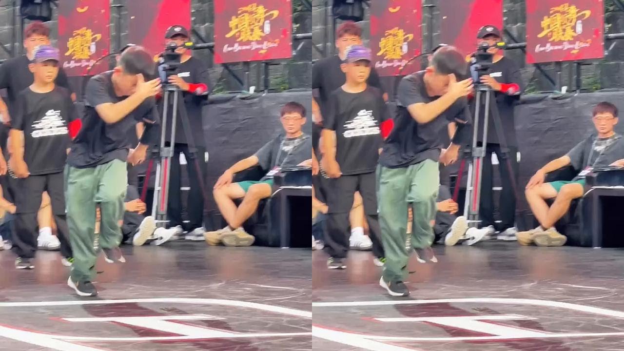 Since ancient times, heroes have emerged from the young. This kid's move just stunned everyone!