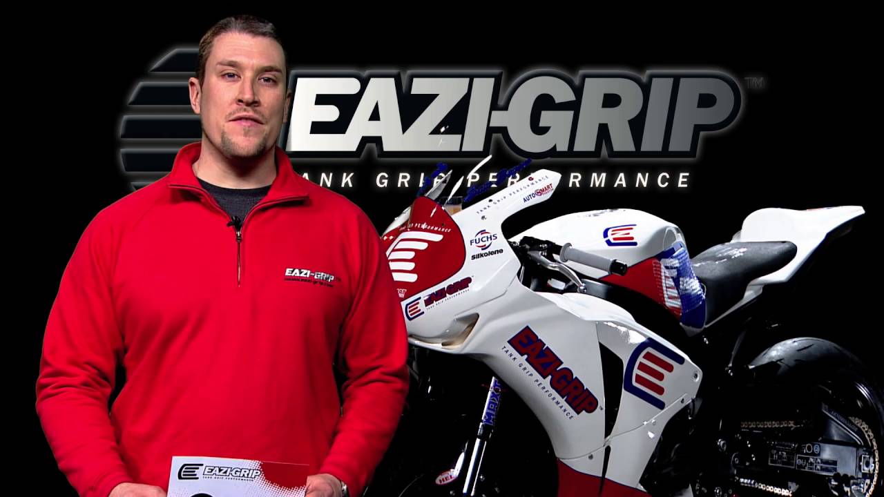 Eazi Grip™ Tank Grips Demonstration Video