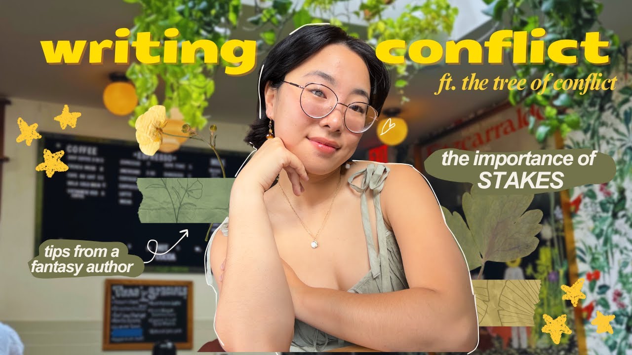 🌲how to write interesting conflict // THE TREE OF CONFLICT
