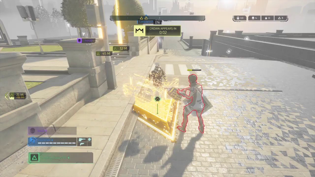 Hyperscape trios