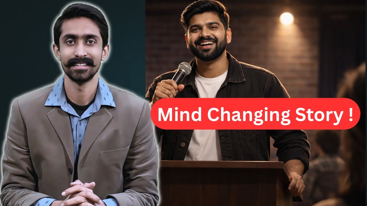 Stand-up Comedian Motivational Story | Ek Asi Kahani Jo Apki Soch Badal Da | Zamin Shah