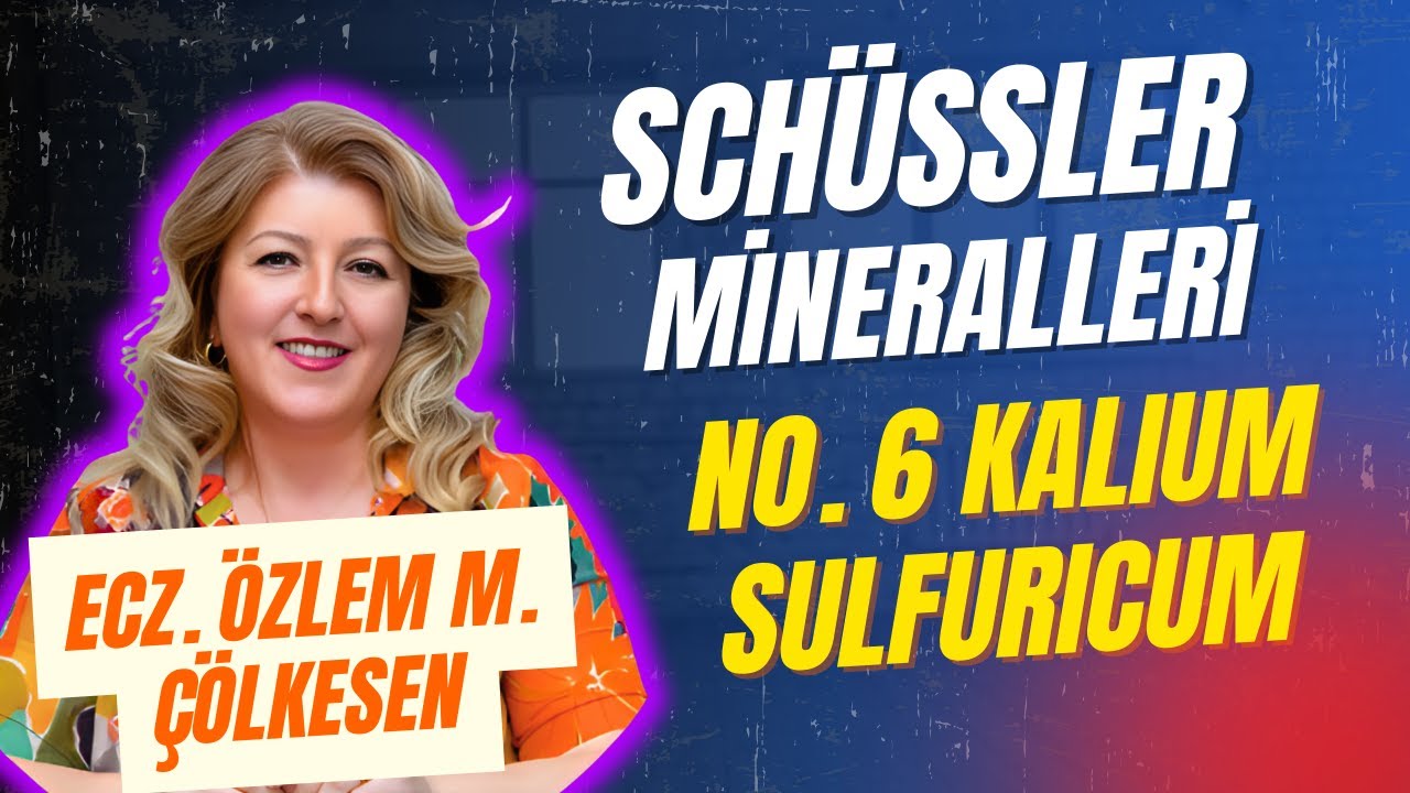 Sch&uuml;ssler No.6 Minerali Nedir? | Kalium Sulfuricum