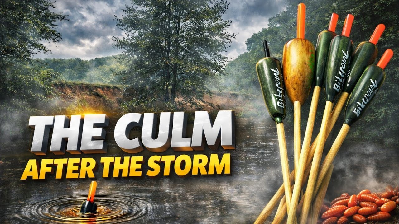Chub on the stick float. The river Culm