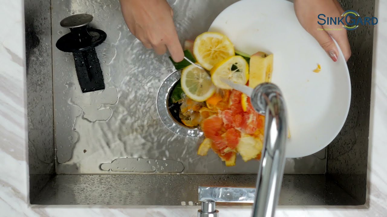 SinkGard Food Waste Disposer - How to Use | AK.Production