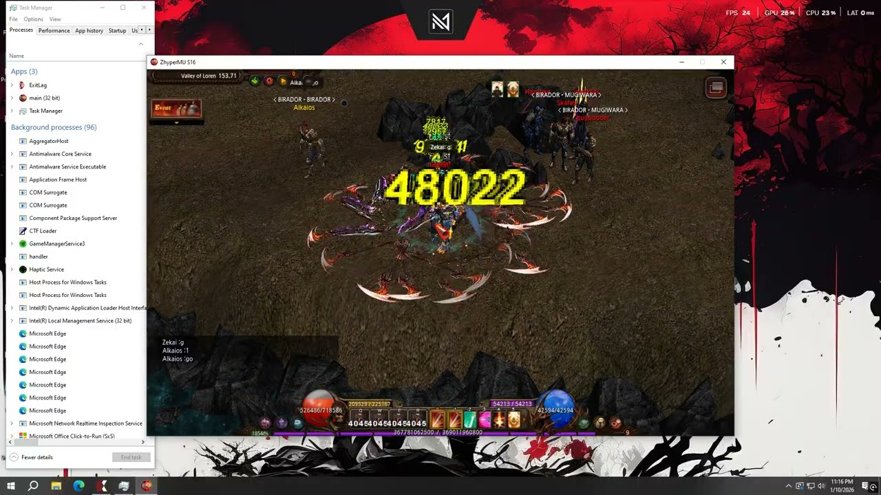 VS ZEKAI