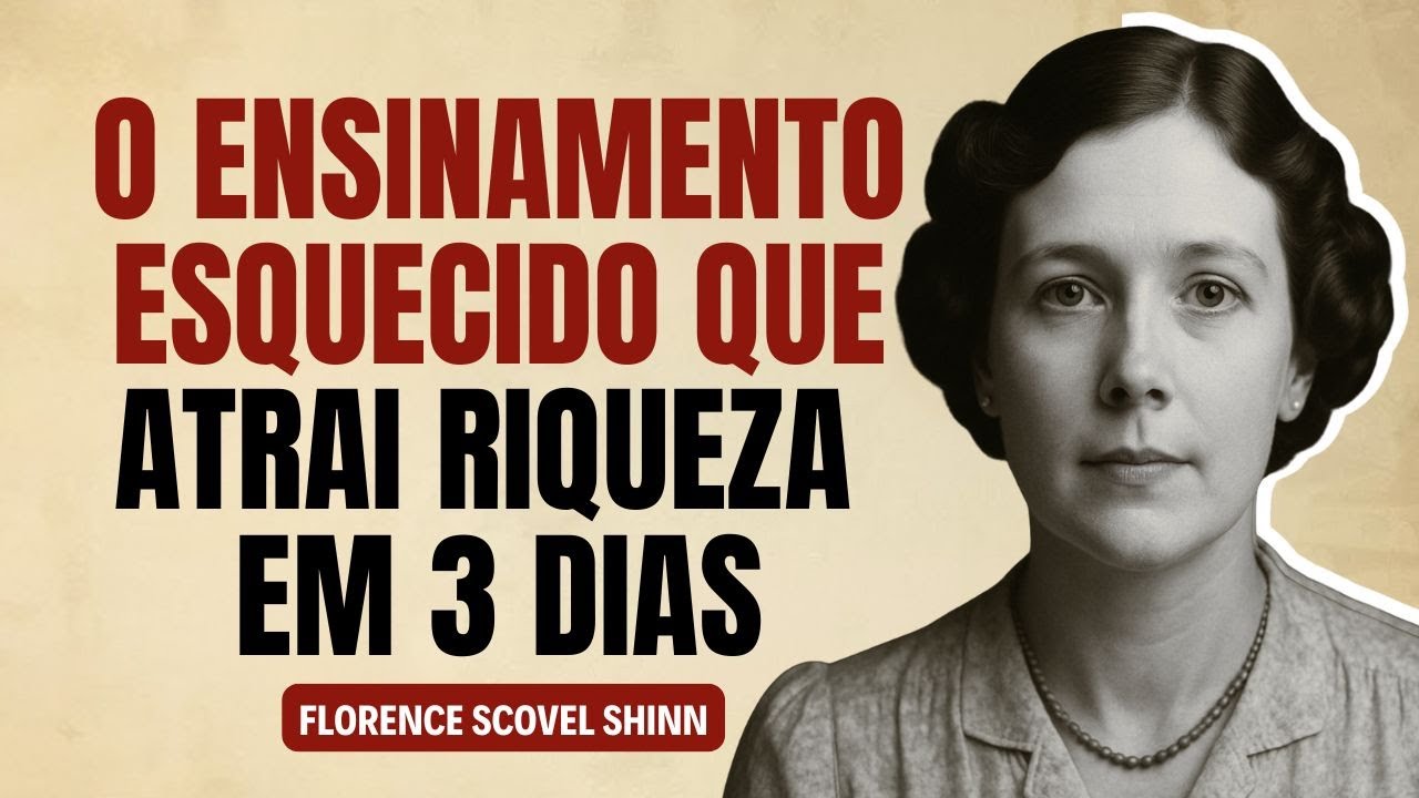O ensinamento ESQUECIDO de Florence Scovel Shinn que atrai RIQUEZA em 3 dias