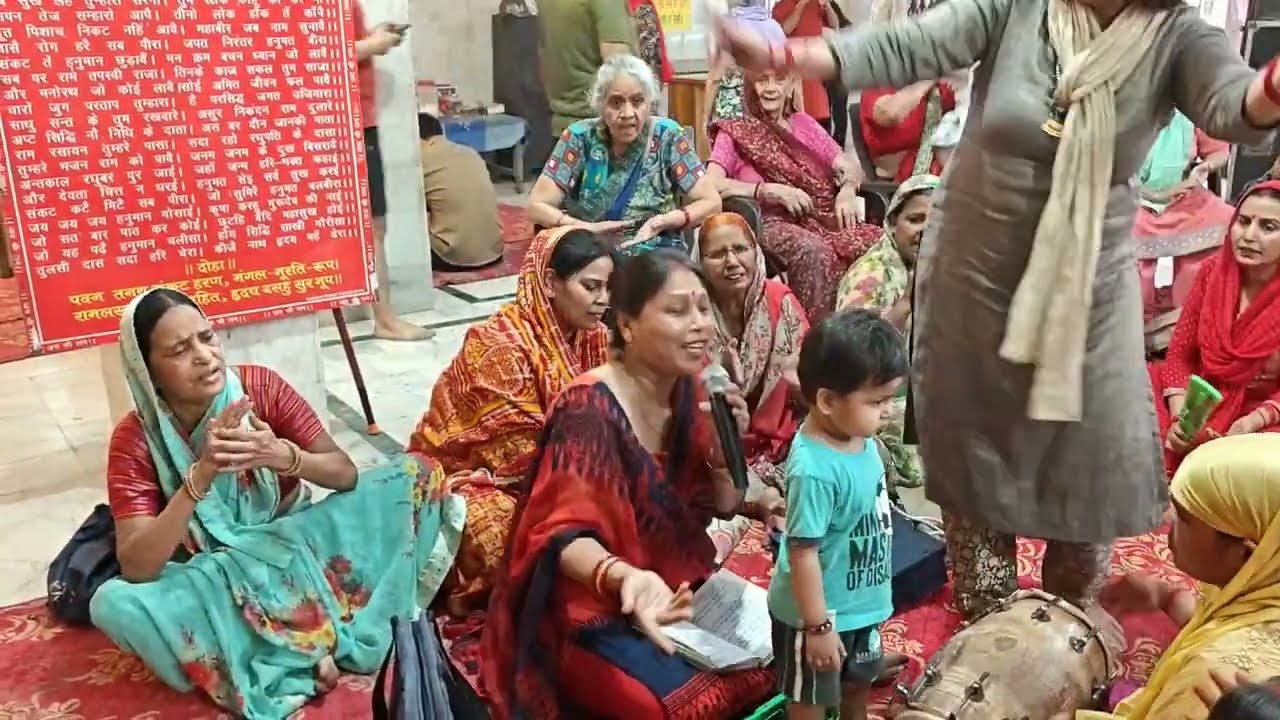 राम भजन व डांस का जबाब नहीं❤️रटन लागी जिभिया राम सियाराम गजब रौनक लगी देखें🤩