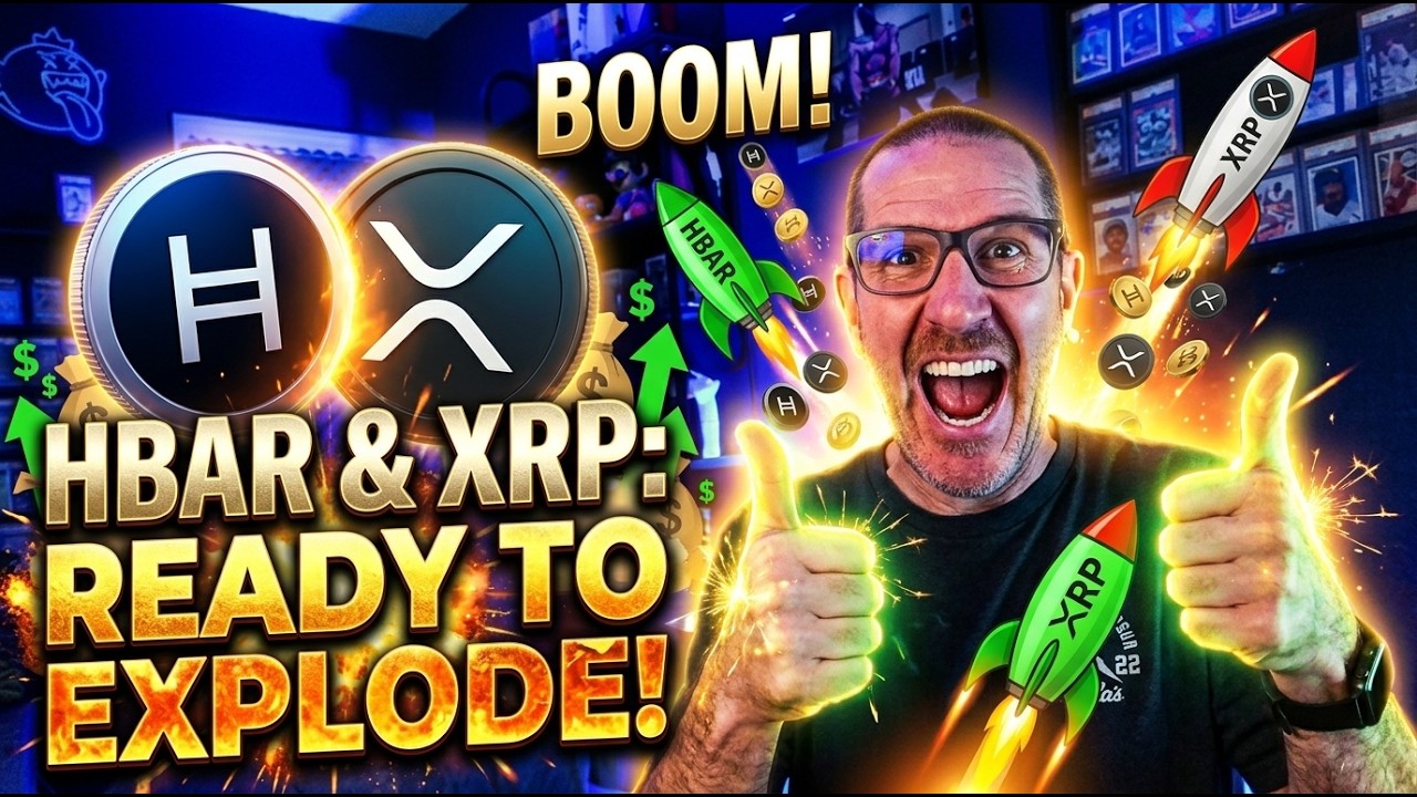 XRP И HBAR В ИГРЕ, БУДЬТЕ ГОТОВЫ