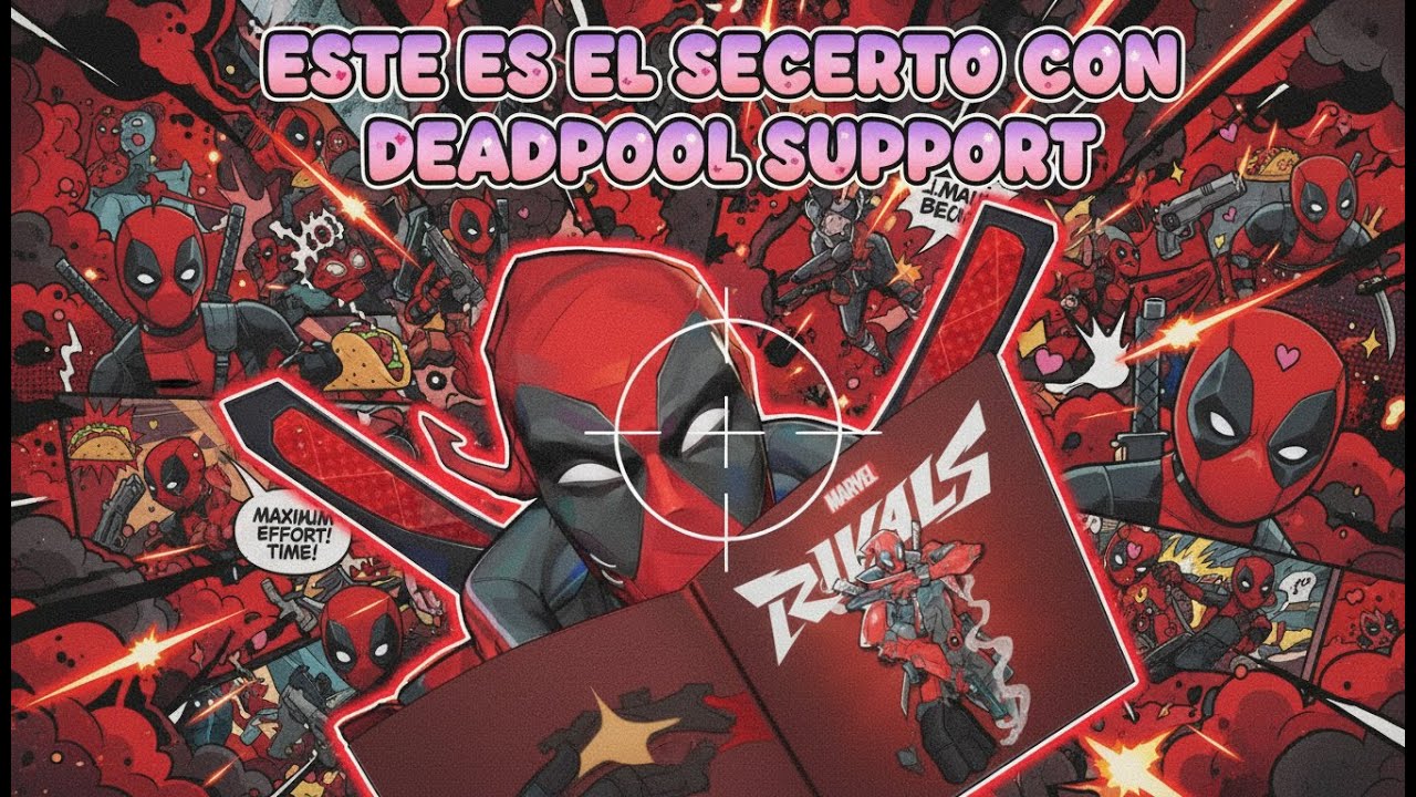 Este es el secreto con Deadpool support