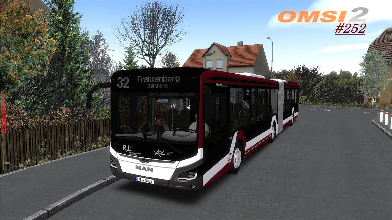 Lets Play Omsi 2 #252 Lemmental V3 Updated Auf der Linie 32 Ganz [HD][GER]