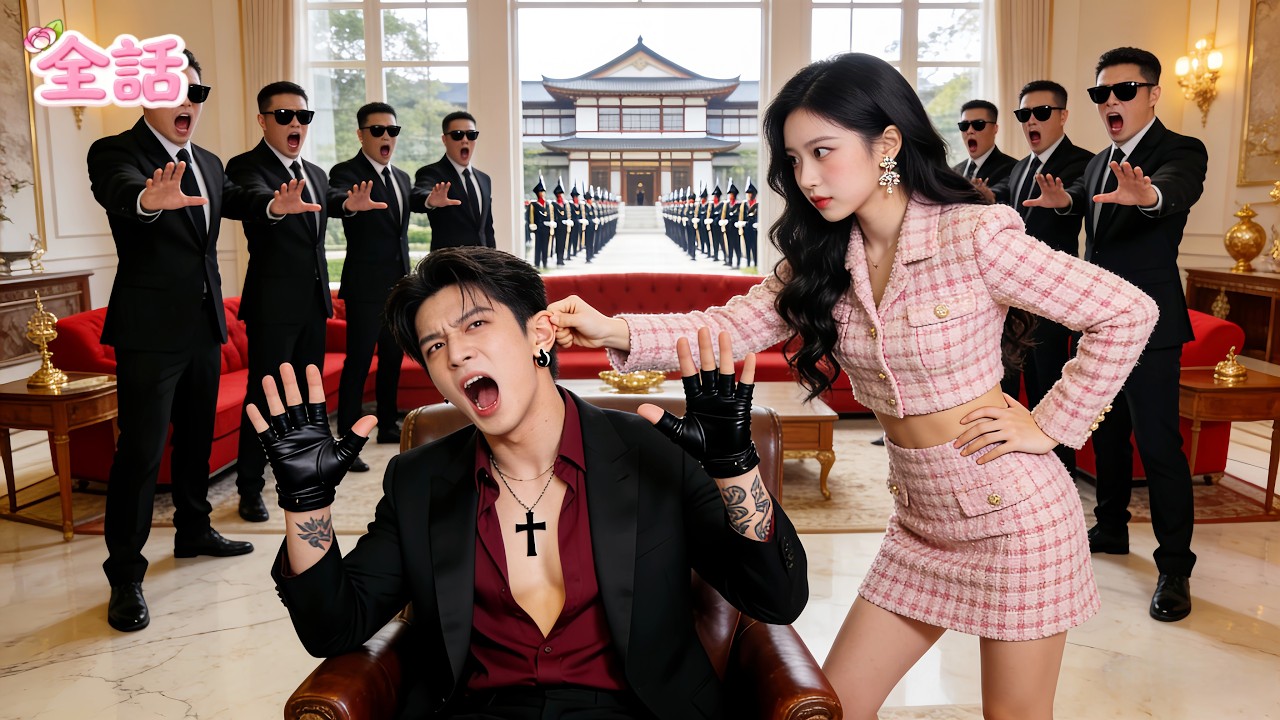 【日本語吹き替え版】マフィアCEOを誰も怖がる――だが野生な少女だけが彼の耳をひねる！その瞬間、彼は恋に落ちる！#短編ドラマ #中国ドラマ #ショートドラマ #drama #恋愛ドラマ#逆襲