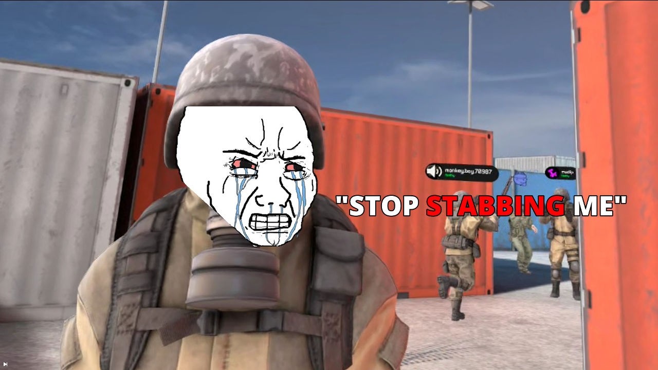 So... I'm the stabber, huh? l Pavlov TTT