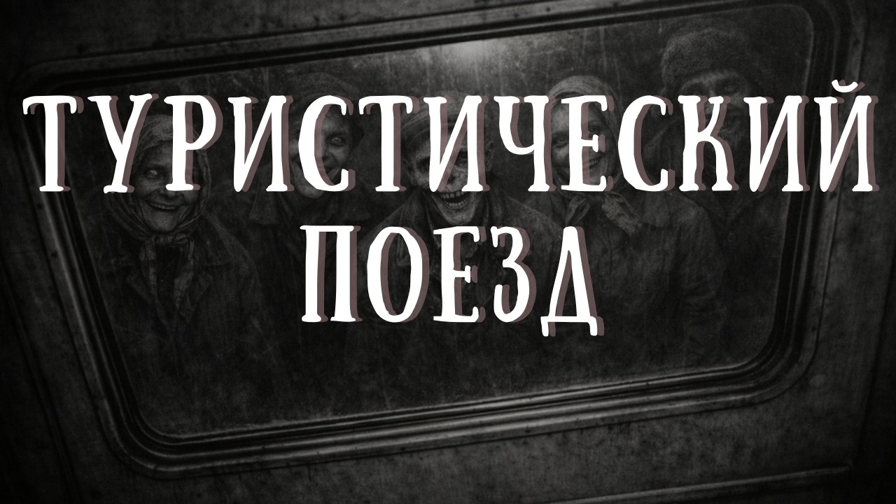 Туристический поезд. СТРАШНЫЕ ИСТОРИИ I СТРАШИЛКИ НА НОЧЬ.