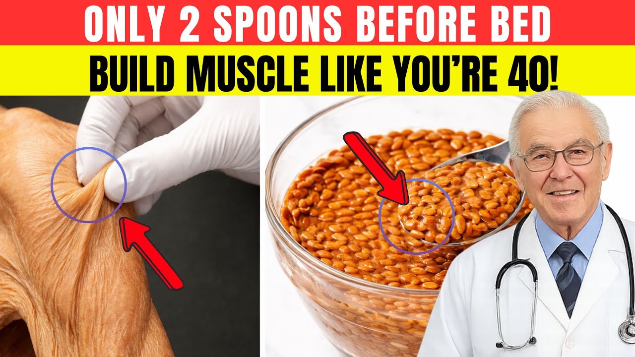 After Age 75, Build Muscle with This Seed Protein — 1,000,000x Better Than Eggs! | Senior Health Tip