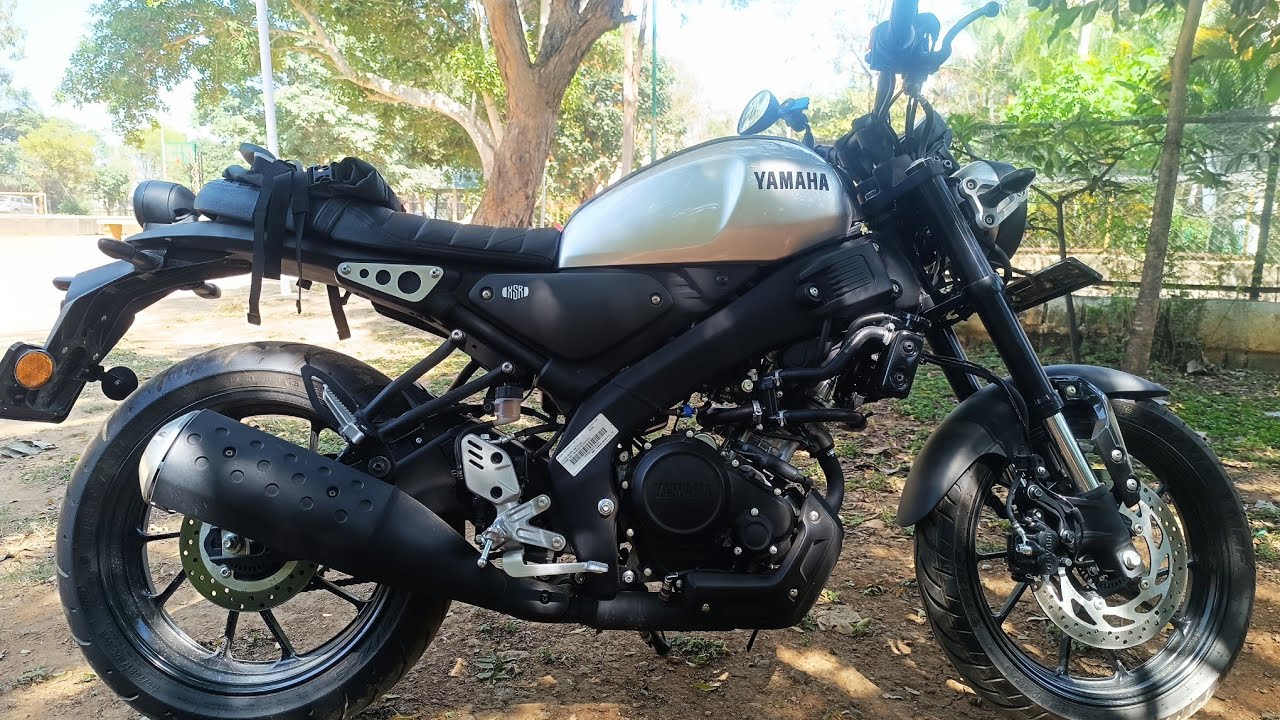 Yamaha XSR 155 | Обзор поездки | Мотовлог - Часть II