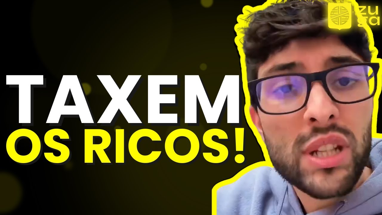 TAXAR OS RICOS É A SOLUÇÃO?! C/ LEVI GALAIO!