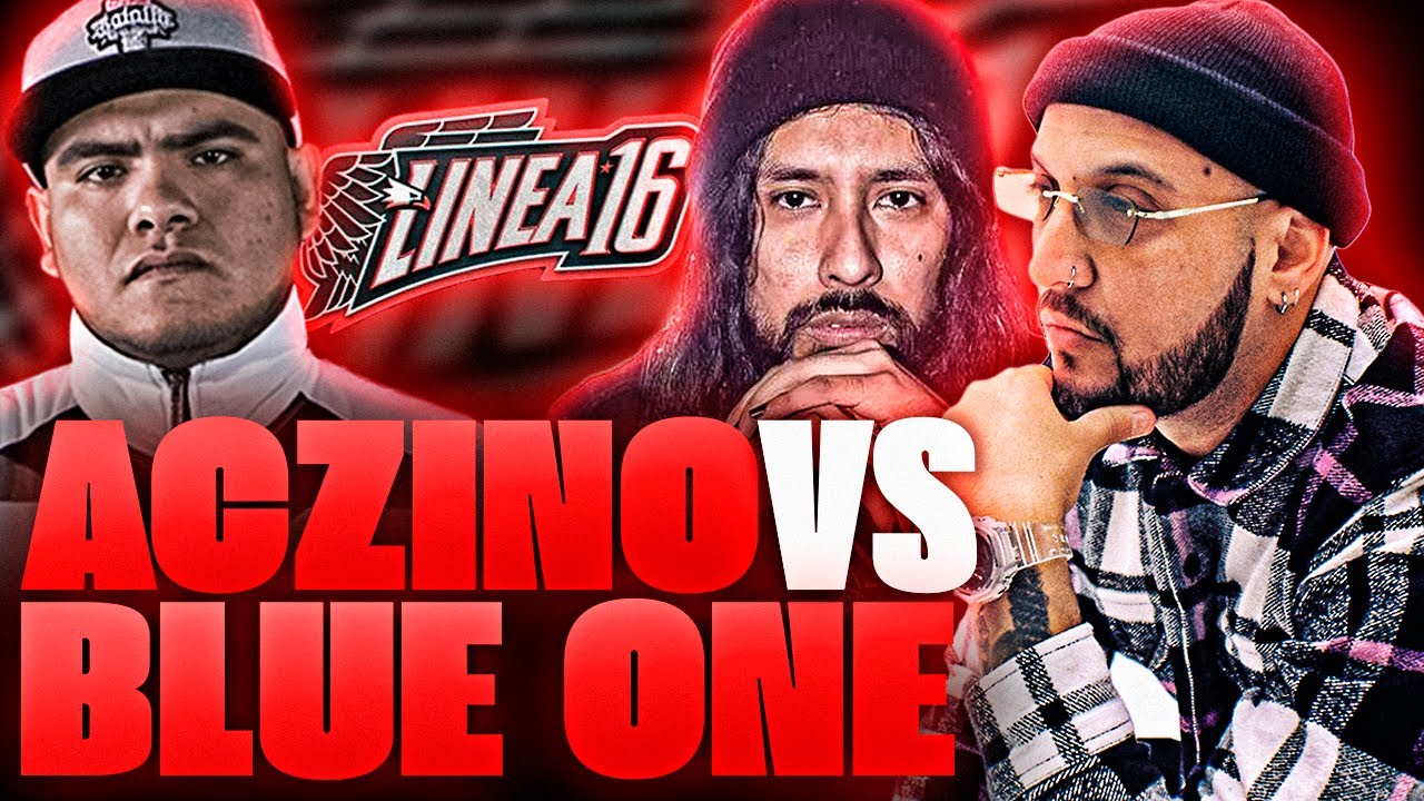 🔥 DE LAS MEJORES BATALLAS DE LA HISTORIA 🔥 PIEZAS REACCIONA A ACZINO VS BLUE ONE EN LÍNEA 16