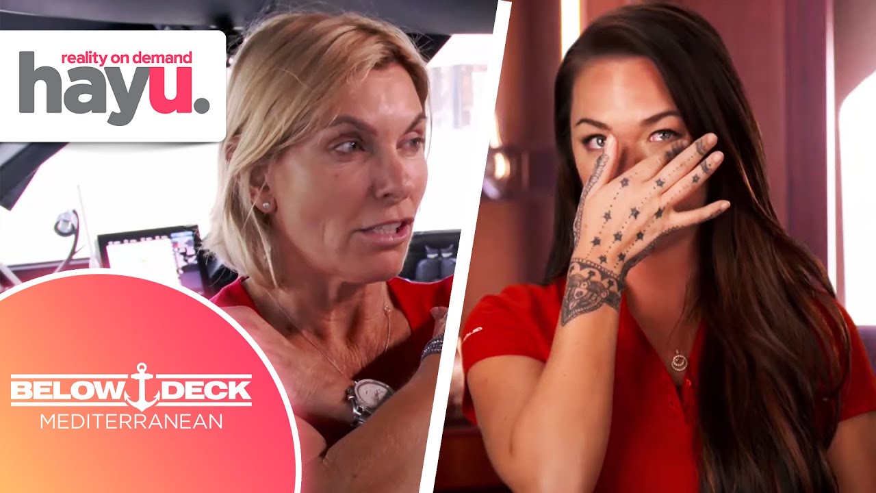 Is Captain Sandy About To Fire Jess? | Season 5 | Below Deck Mediterranean
