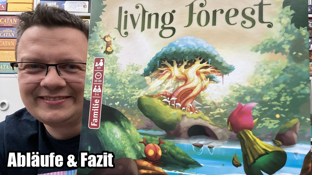 Living Forest (Pegasus Spiele) - ab 10 Jahren - Kennerspiel des Jahres 2022