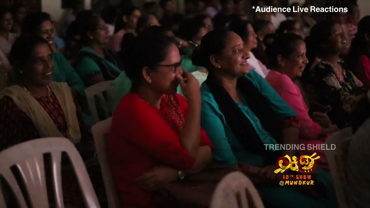 Mundkur Show Incredible Crowd Reactions🔥🔥 | Lucky Draw 777 Konkani Movie