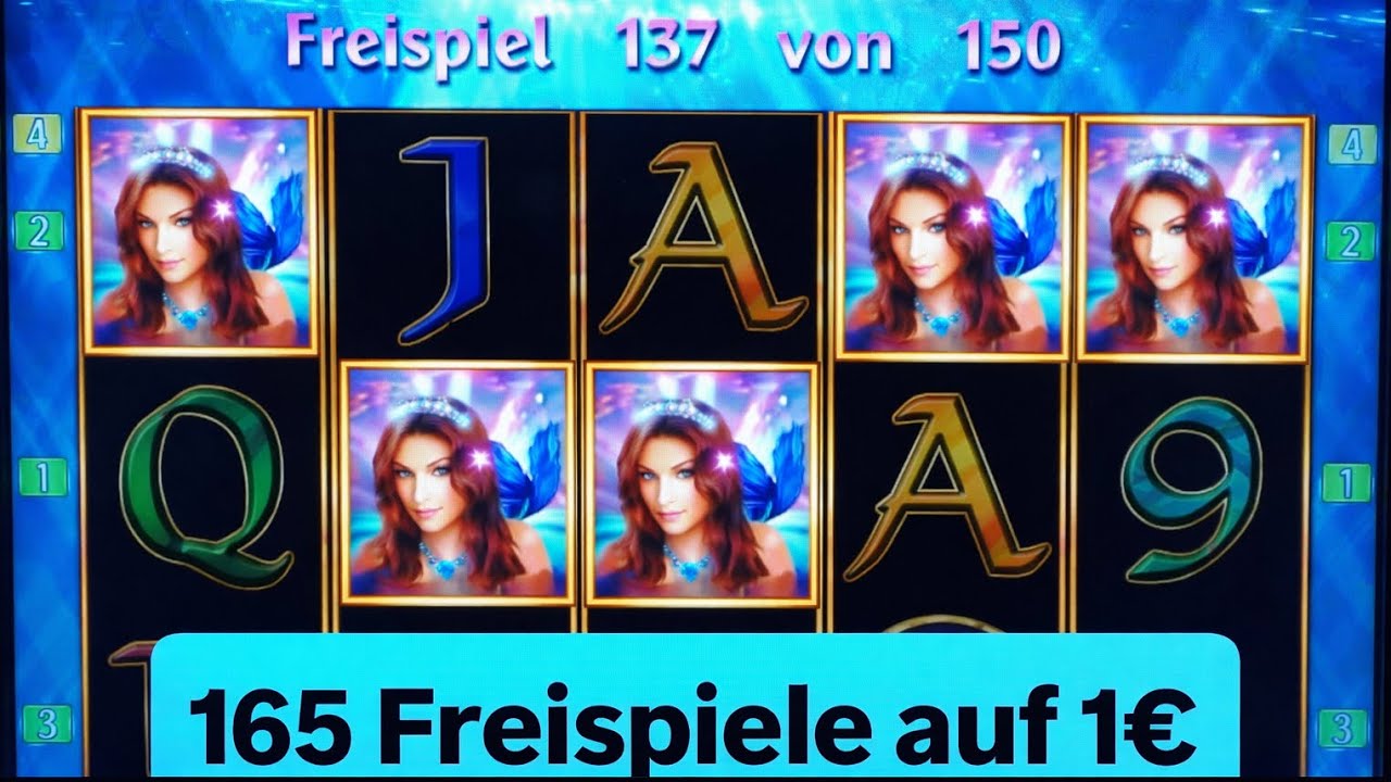 Mermaid Queen auf 1€ Freispiele 165 Freispiele Jackpot 🔥 Spielothek Spielhalle