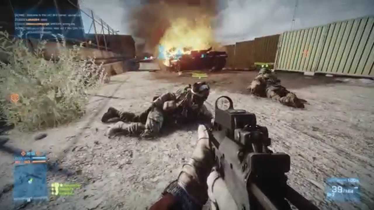 #SexyManPose &bull; Enrico &bull; BATTLEFIELD 3 PER&Uacute;
