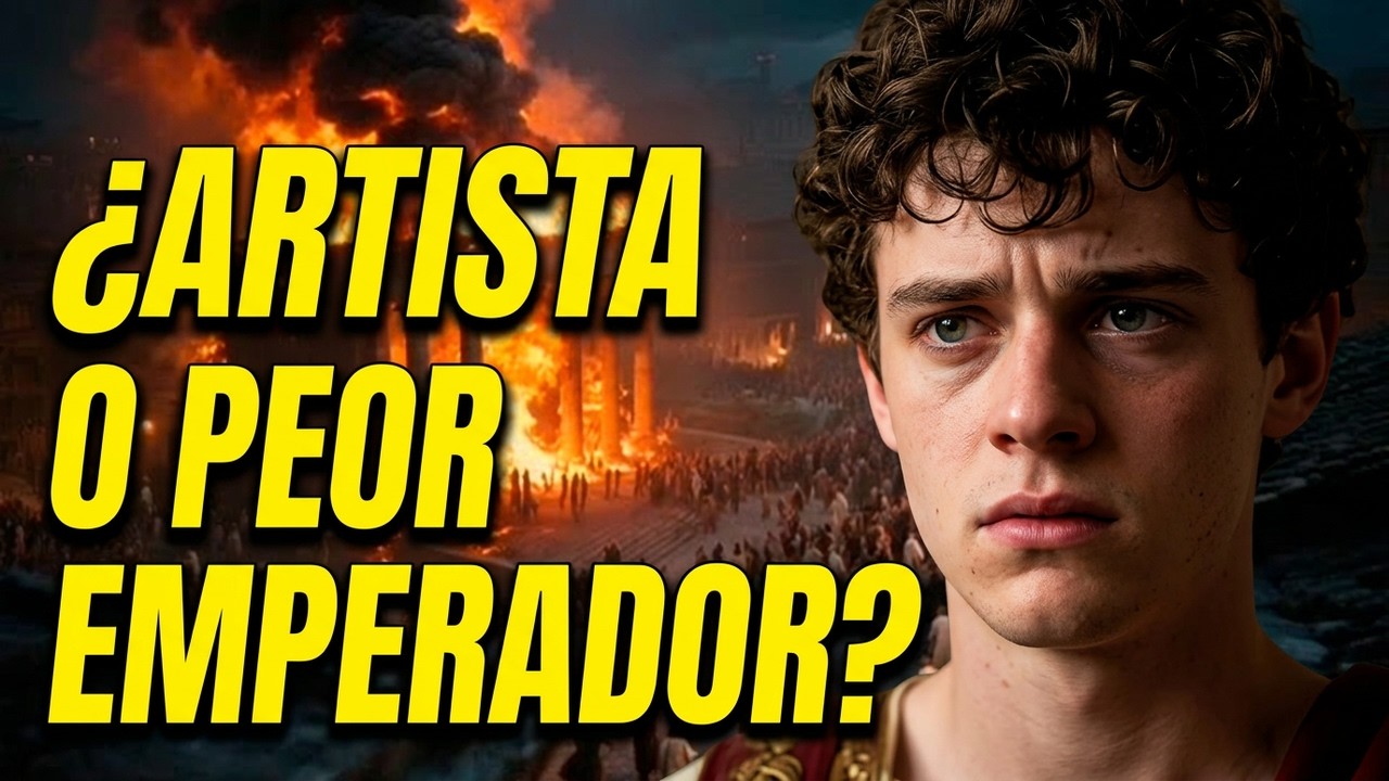 Nerón: ¿Artista Incomprendido o el Peor Emperador de Roma?