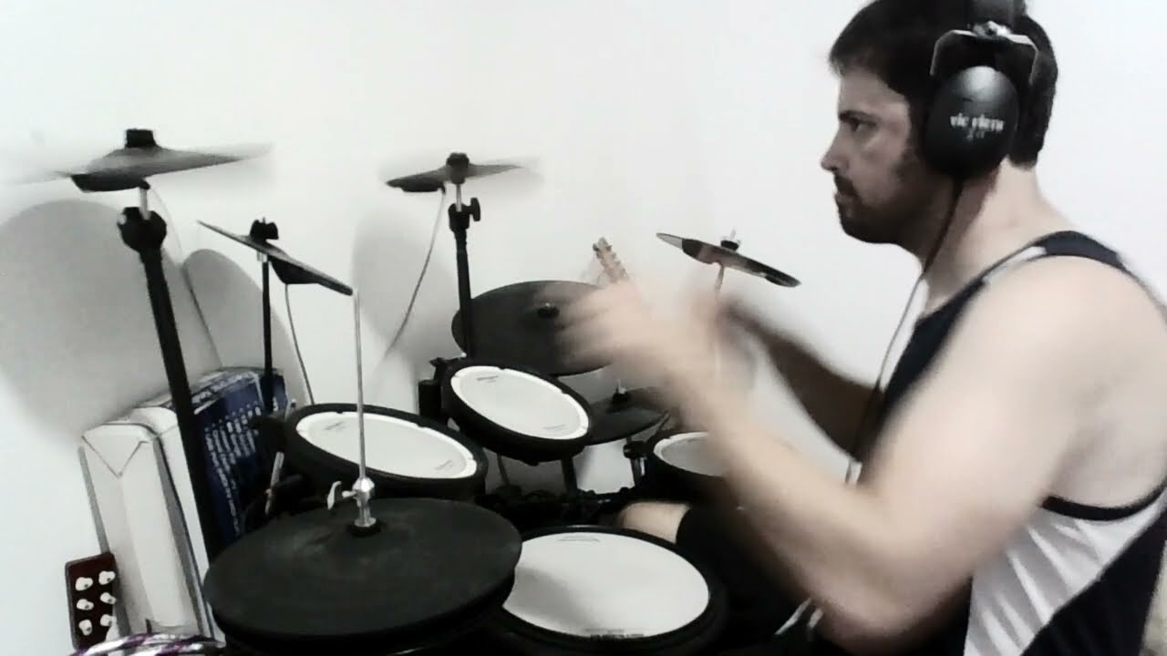 Metallica - For Whom The Bell Tolls (drum cover)