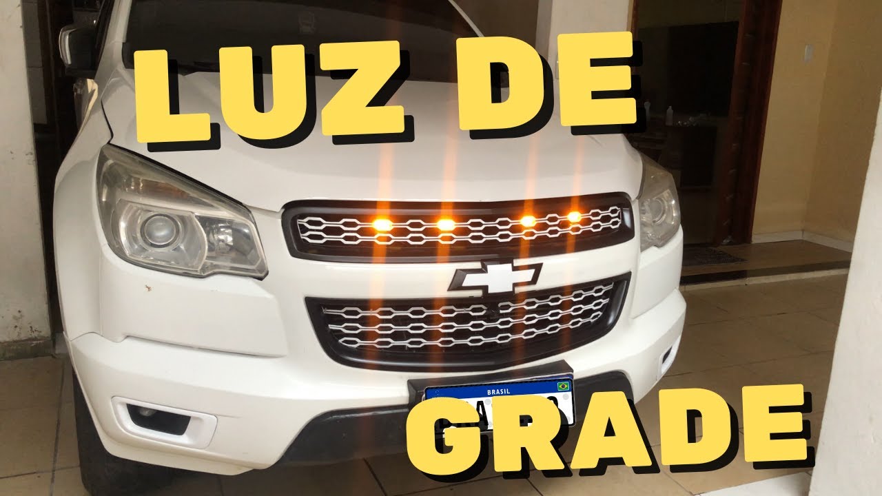 BORA INSTALAR LUZ DE GRADE? 💡🚥