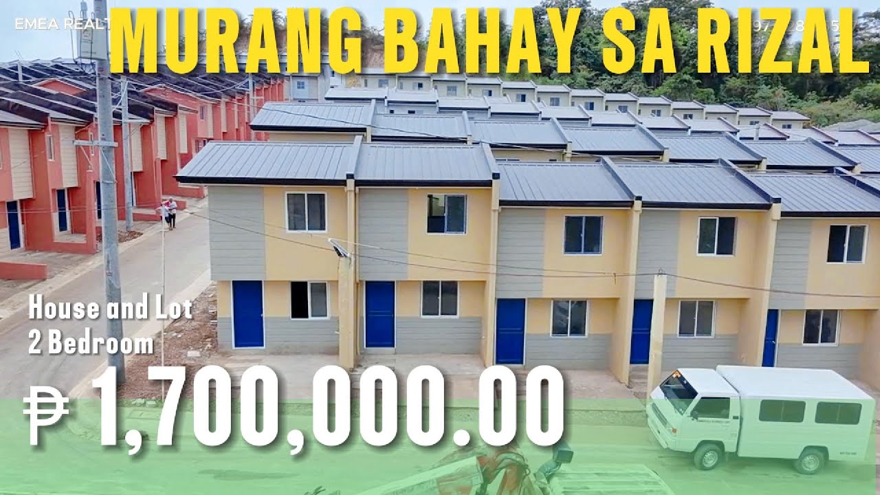 I Found An Affordable House And Lot In The Philippines