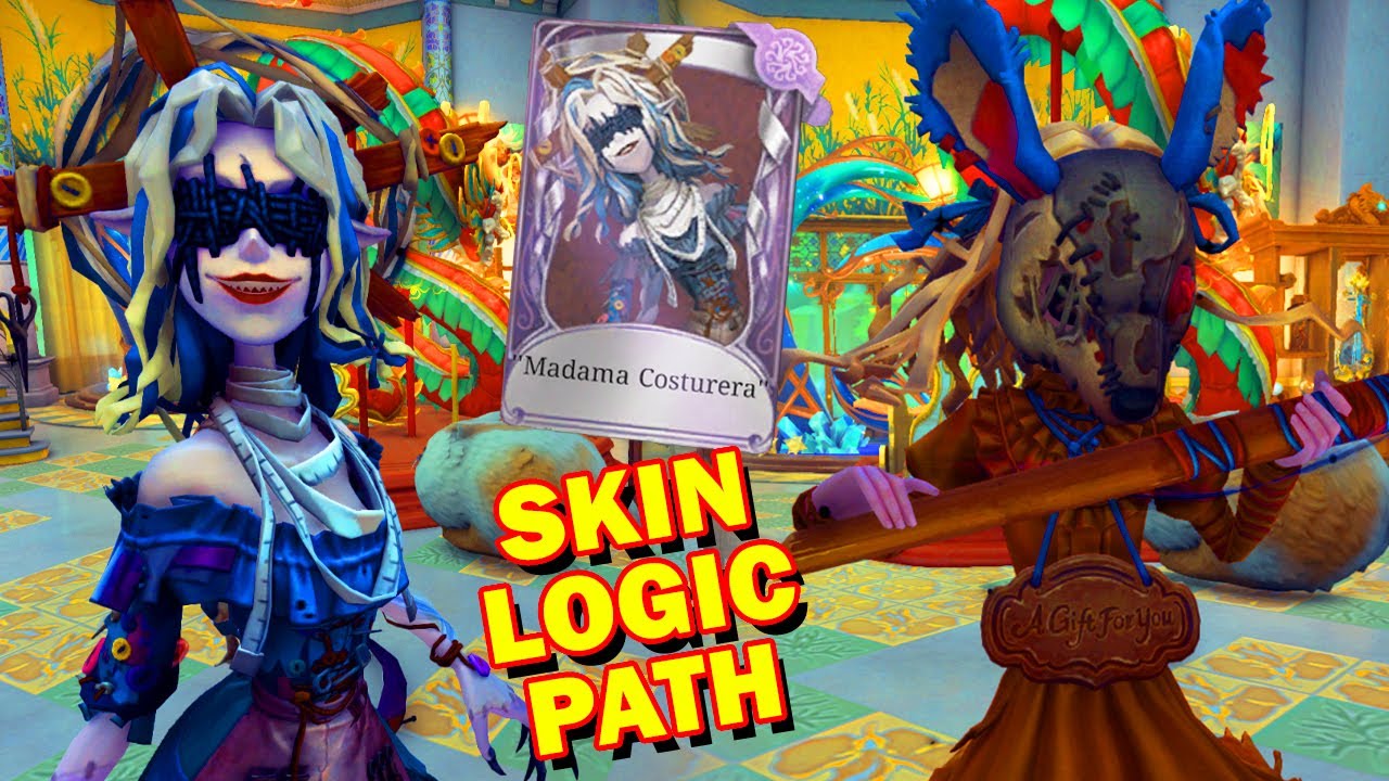 ANTES ERA TOP 1 PICK DE TORNEOS AHORA YA NADIE LA JUEGA - DREAM WITCH | IDENTITY V