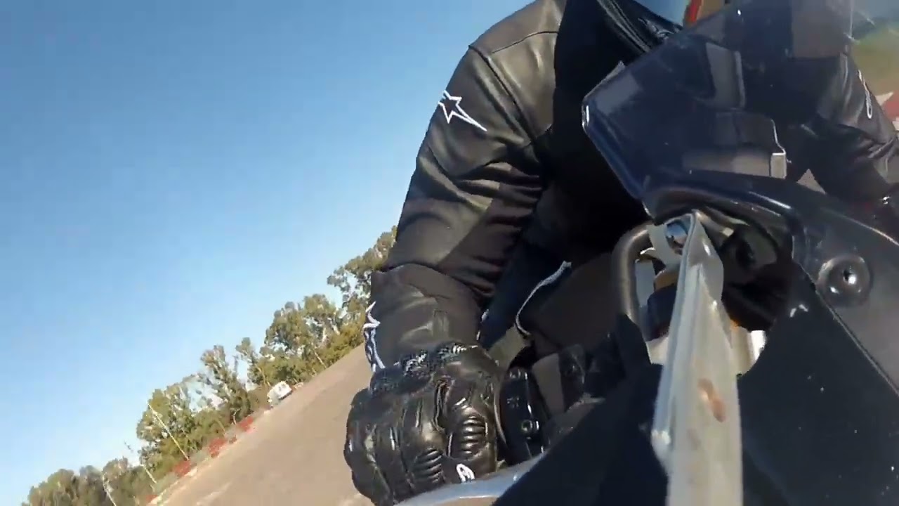Pablo Vilaro R6 pista 