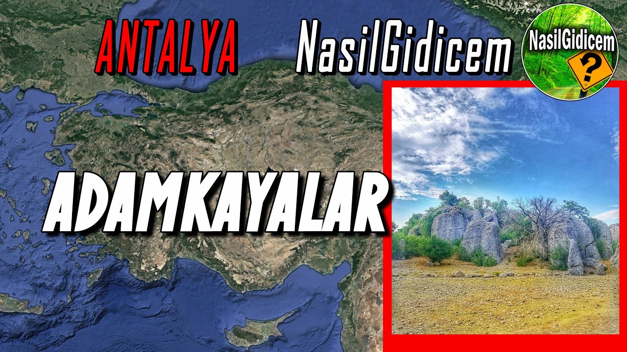 Adamkayalar / Deli Sarnıç nasıl gidicem. nasıl gidilir? Antalya Ballıbucak instagram : nasilgidicem
