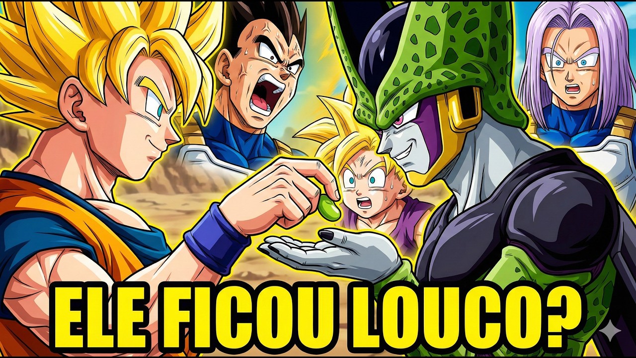 Sem Esses Erros a Saga Cell Durava 3 Episódios | Dragon Ball Z