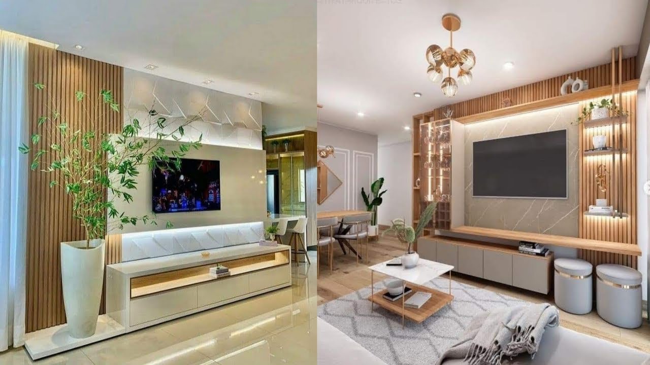 Top 50 New led panel || Living room Tv unit desion 2023 Home interior Wall decorate ideas || 2024 ||