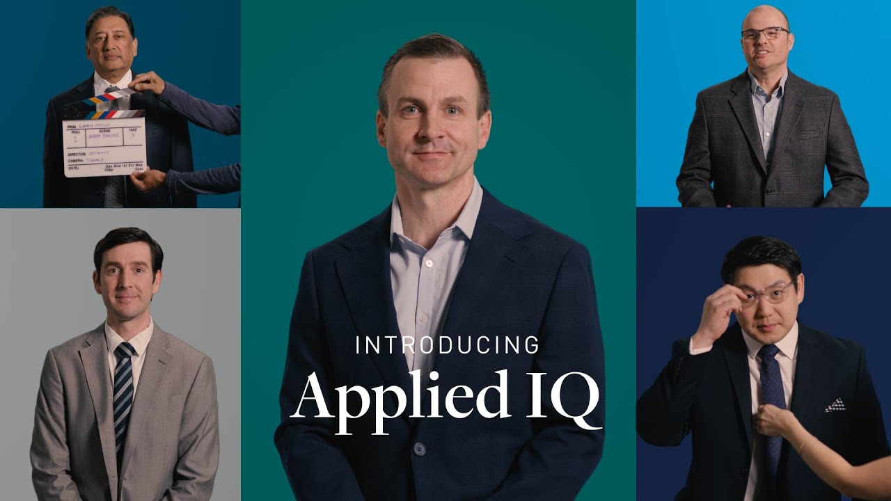 Intuition Enriched by Data: Meet the Applied IQ Team