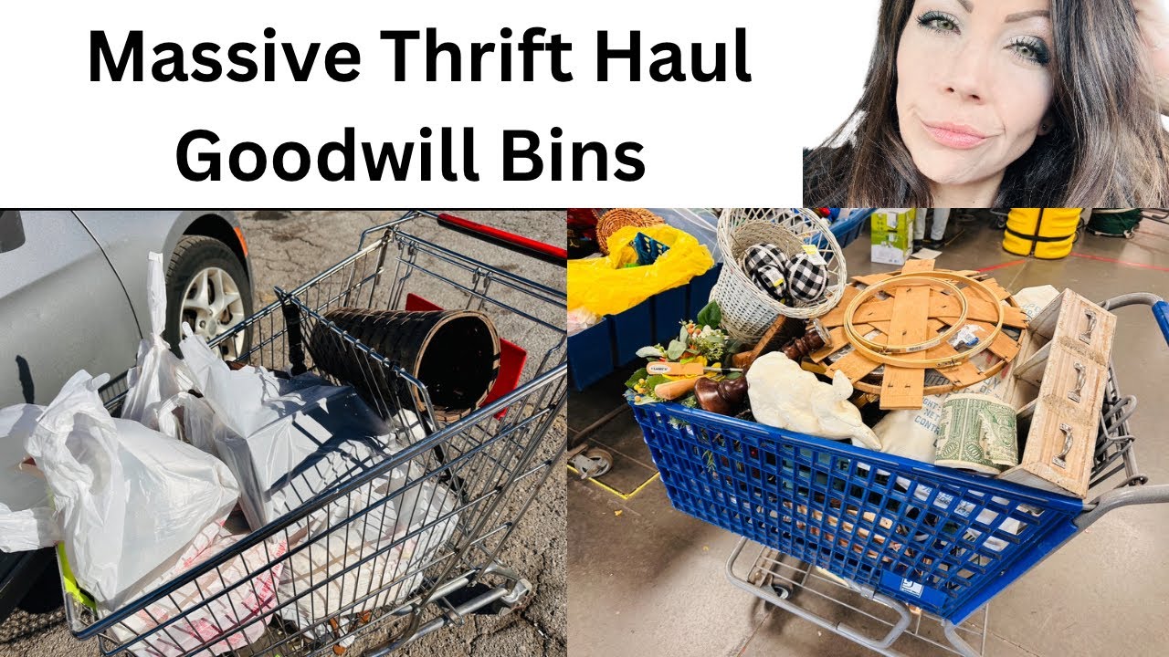 Экономьте вместе со мной | Goodwill Bins Kansas City | Как я покупаю для перепродажи | Домашний д...
