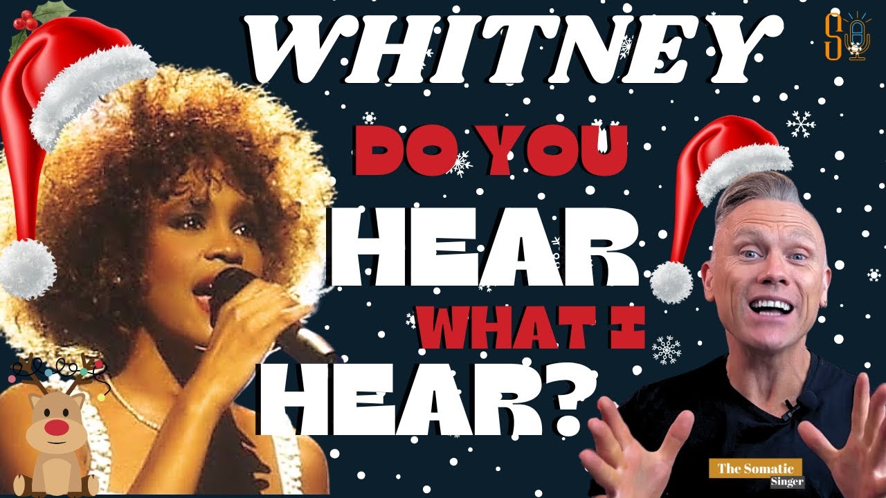 #whitneyhouston - Do You Hear What I Hear?!! TheSomaticSinger REACTS!!