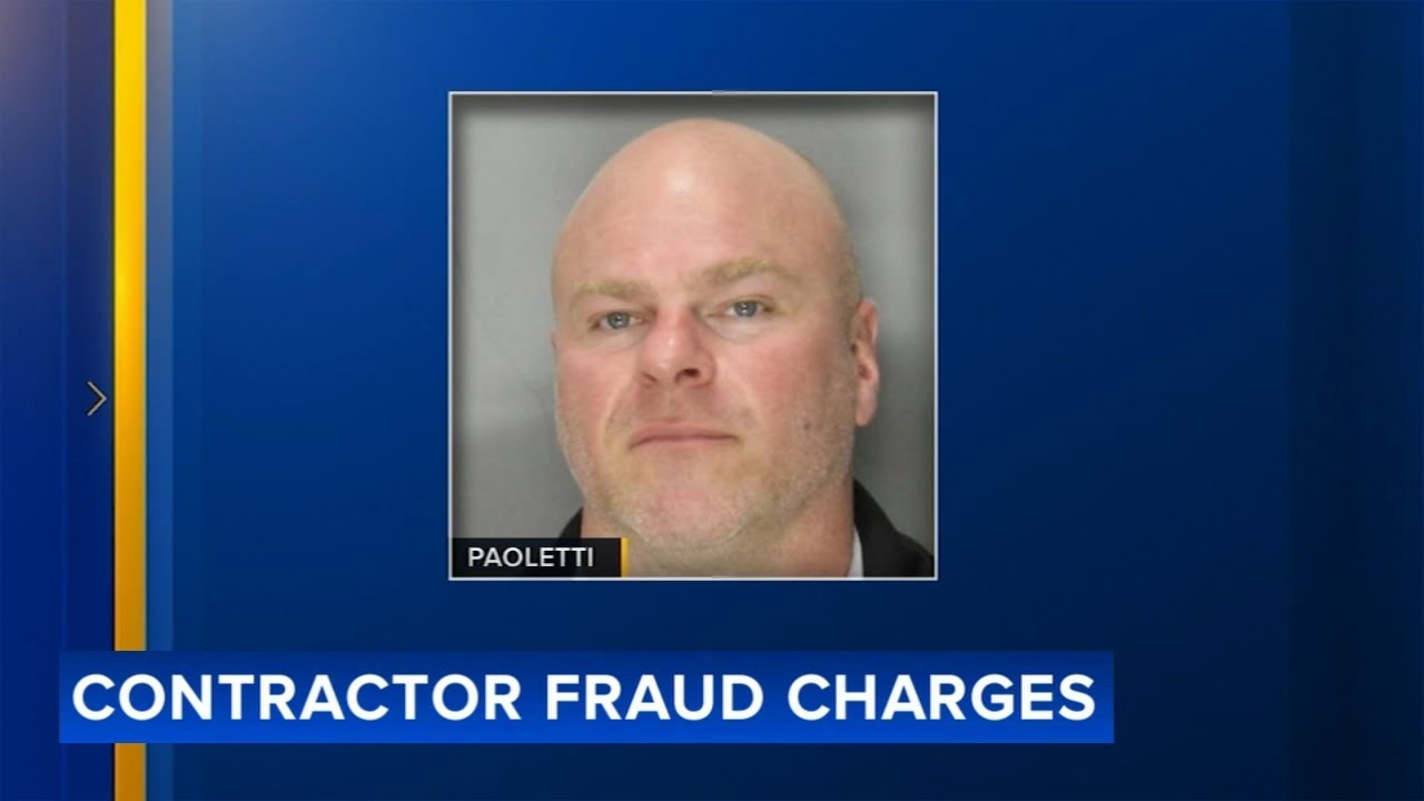 Contractor wanted for alleged home improvement scams totaling over $80,000