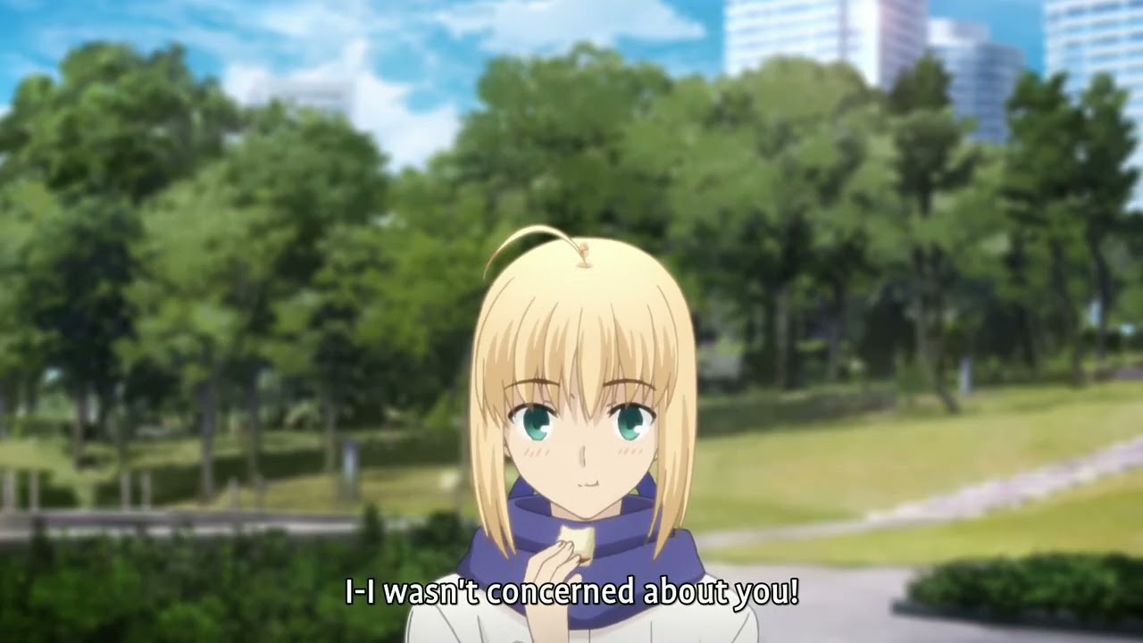Saber eating Sandwich #cute