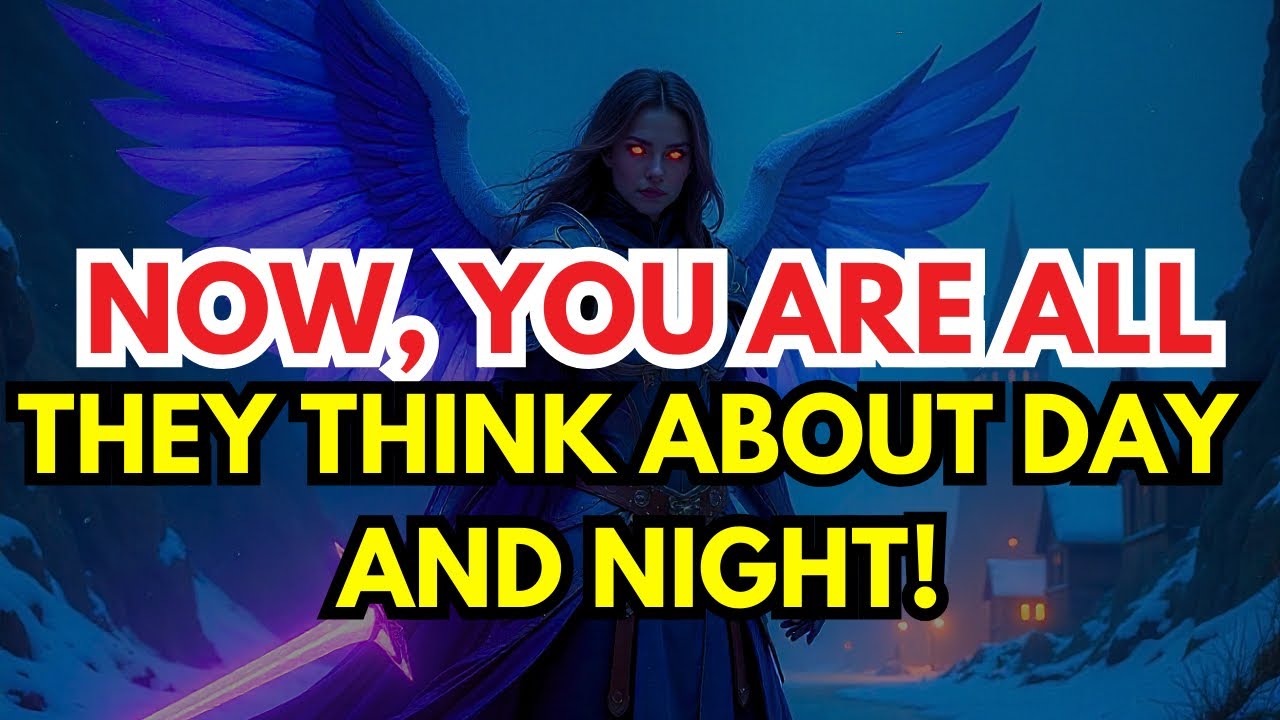 THIS PERSON GOT A PSYCHIC READING ABOUT YOU! 😳NOW YOU'RE ALL THEY THINK ABOUT DAY & NIGHT