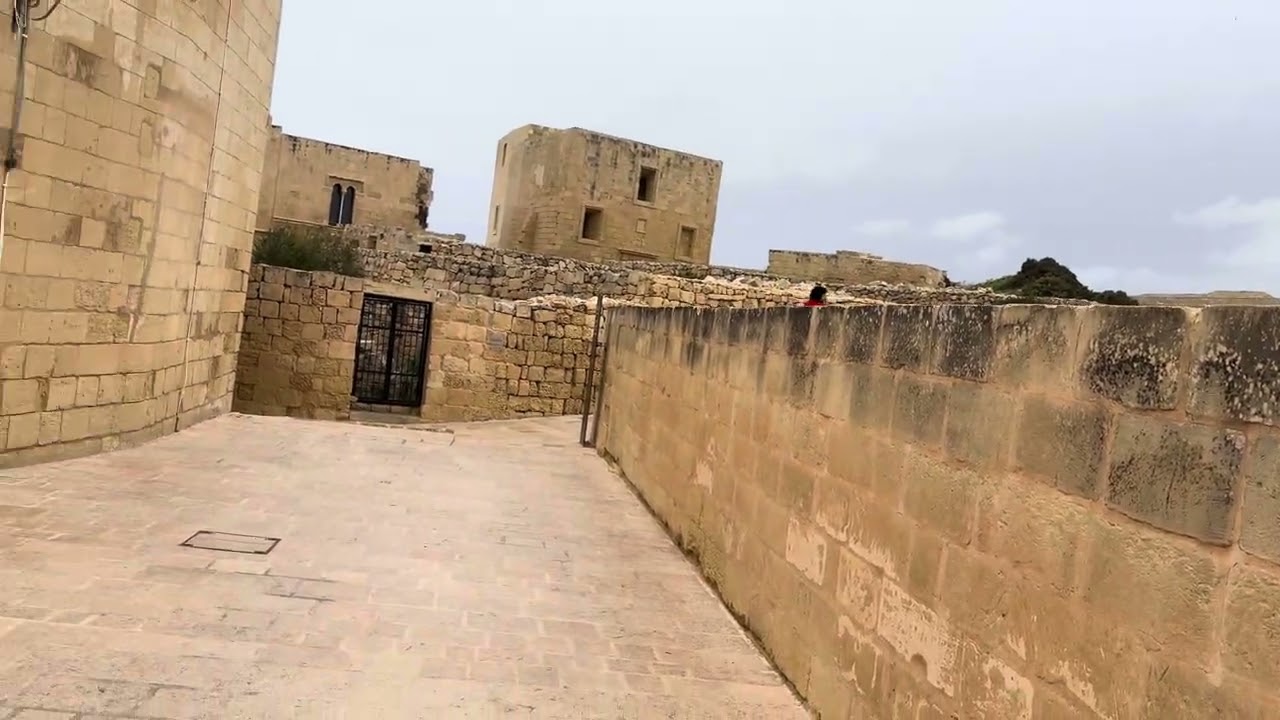 Citadella na Gozo