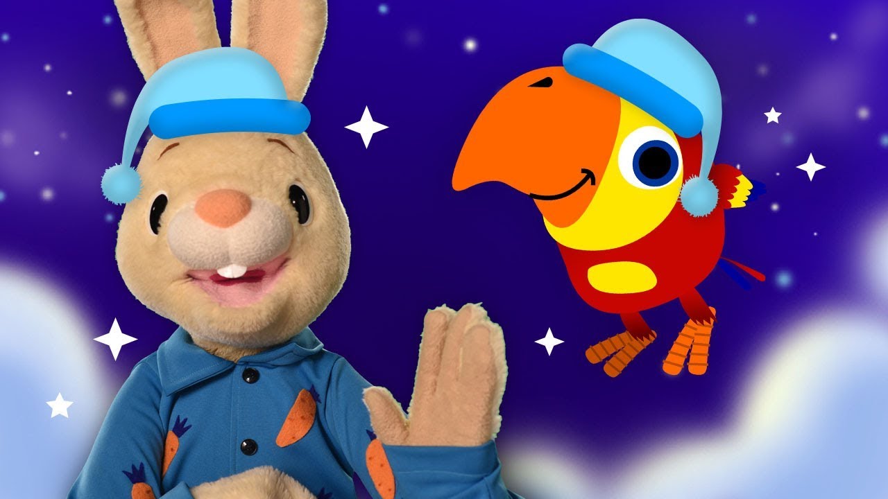 Harry And Larry Pretend Play Bedtime Stories | Baby Learning First Words with The Jobs Song for Kids