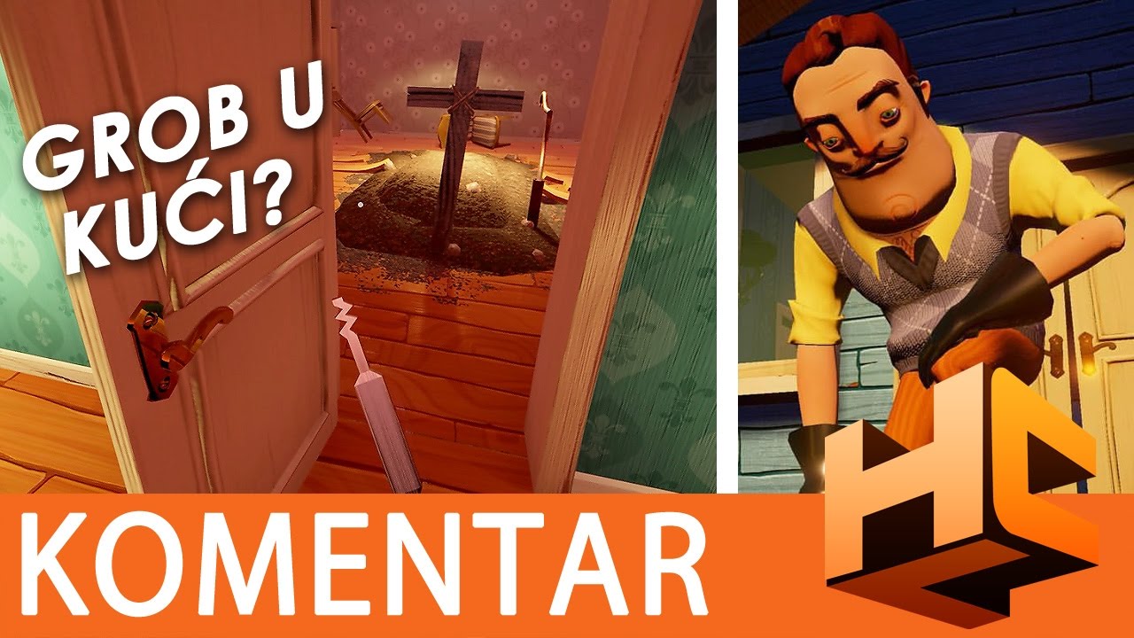SUSJED MI IMA GROB U KUĆI!? - Hello Neighbor (Alpha 1)