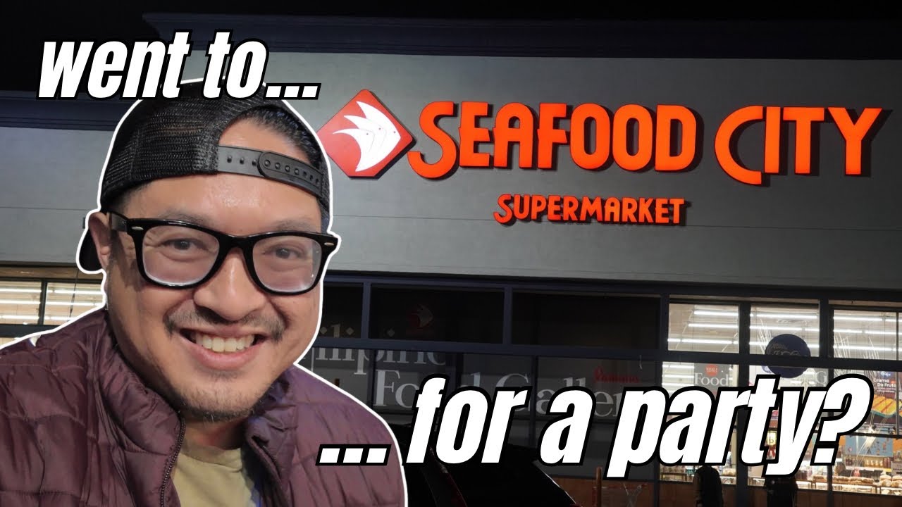 Adobo and Parties... at Seafood City?