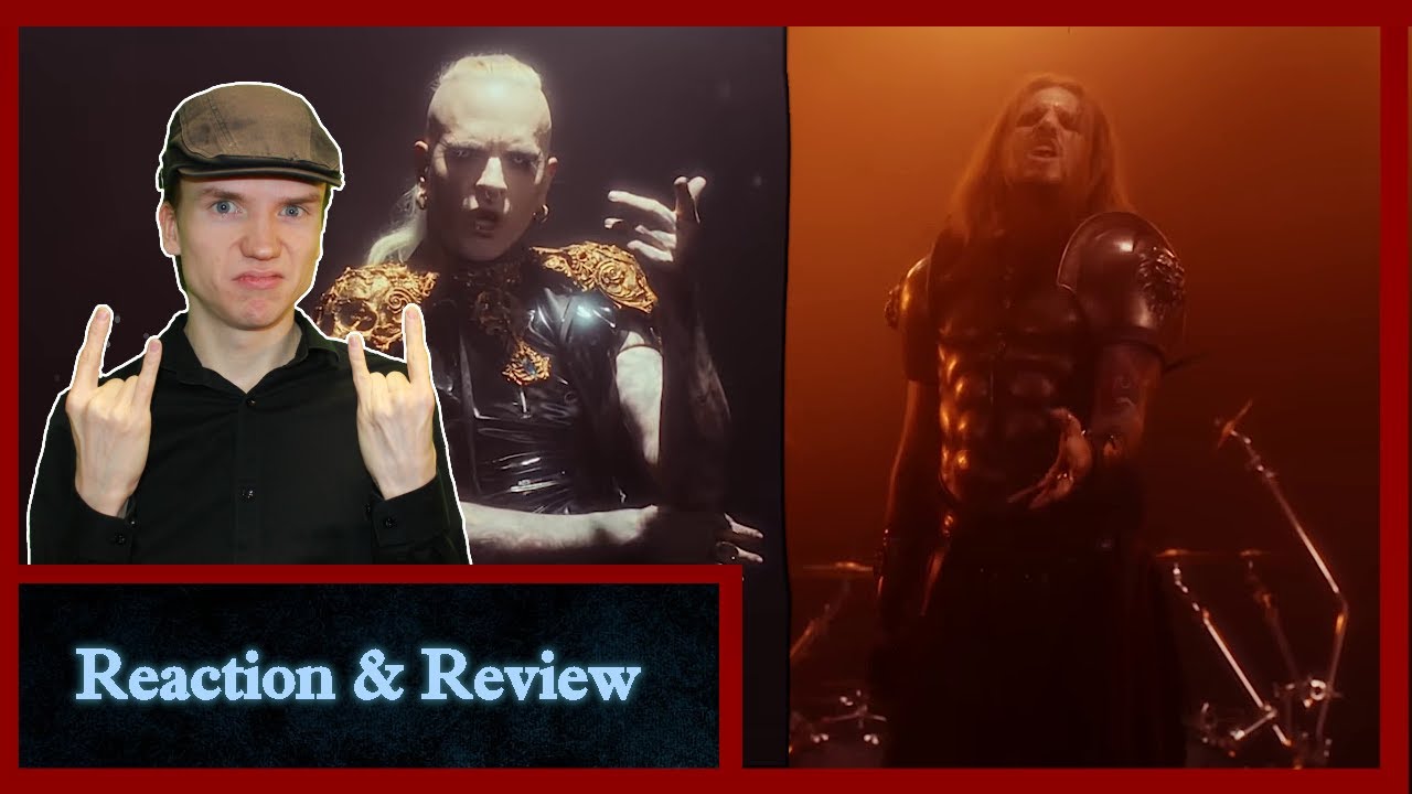 FEUERSCHWANZ & LORD OF THE LOST - Lords Of Fyre [MV] (Musician reacts)
