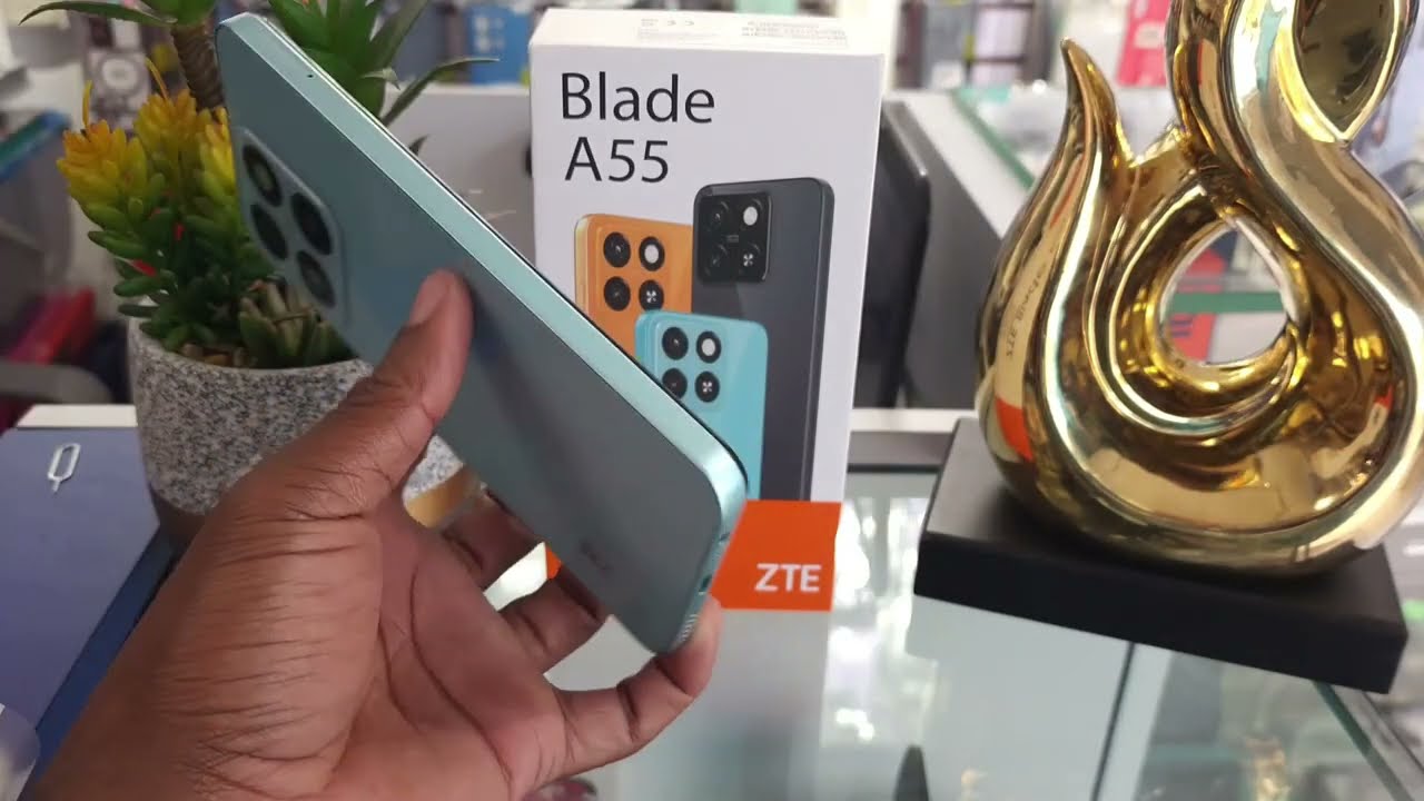 📱 ¡Descubre el nuevo ZTE Blade A55!