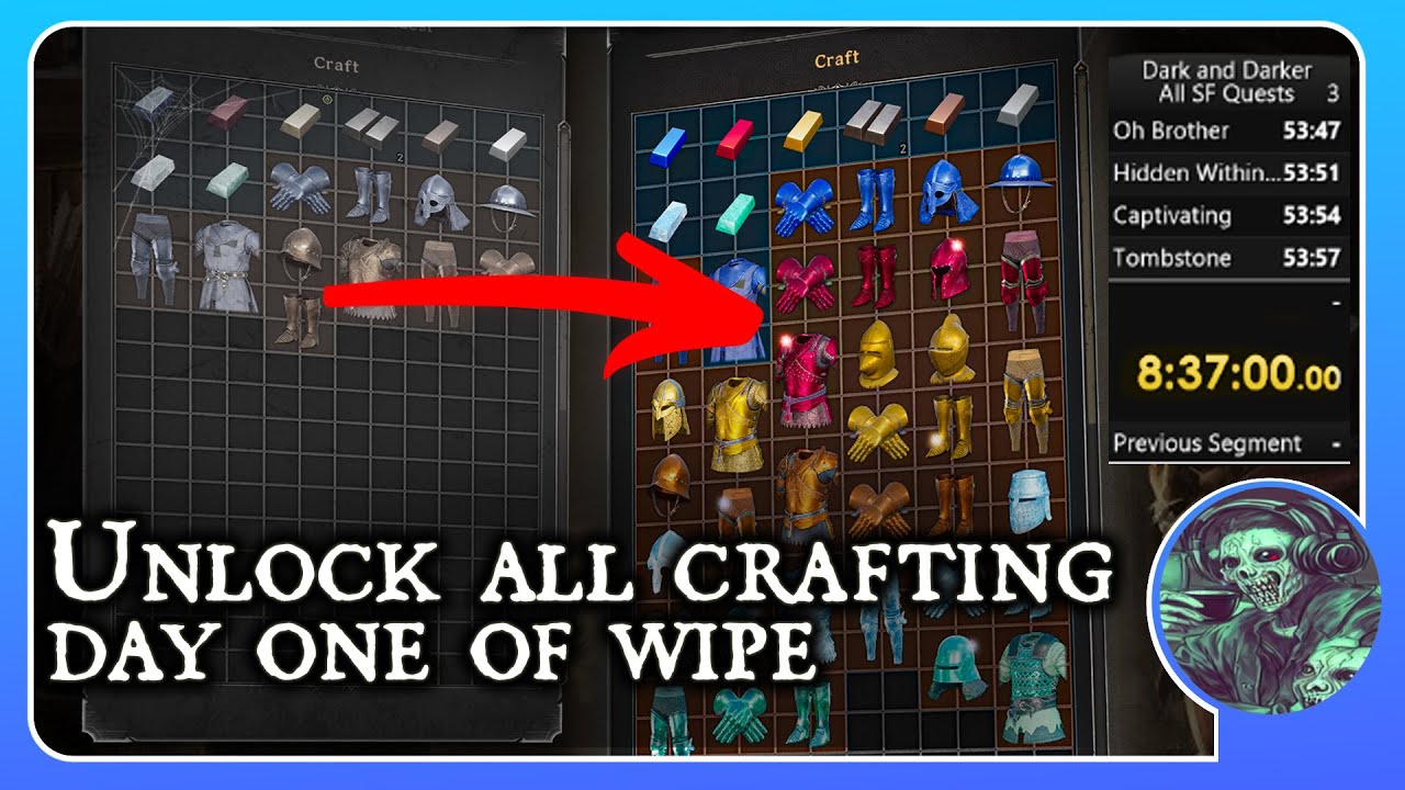 Ultimate Guide for Early Wipe Success - Dark & Darker