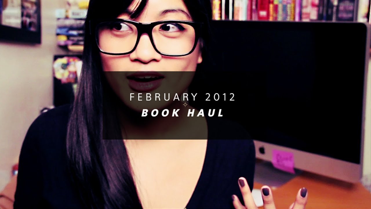 February Book Haul - 2012