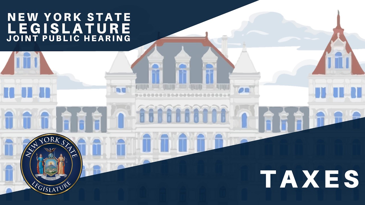 Joint Legislative Hearing on 2026 Exec. Budget Proposal: Taxes - 02/26/2026